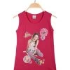 Disney Débardeur Fille Soy Luna Avec Imprimé - Fuchsia