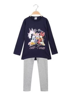 Disney Ensemble 2 Pièces Pour Filles Minnie Et Daisy Duck