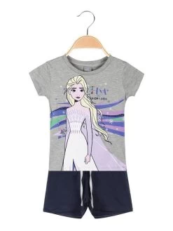 Disney Frozen Ensemble Bébé Fille à Manches Courtes Avec Imprimés - Grigio