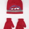 Disney Ensemble Bonnet + Gants Cars Pour Enfants