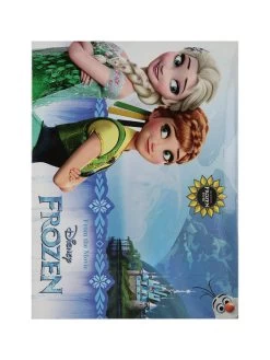 Disney Frozen Ensemble Sous-vêtement Fille 2 Pièces - T-shirt + Slip - Bianco -Disney ensemble sous vetement fille 2 pieces t shirt slip 554388