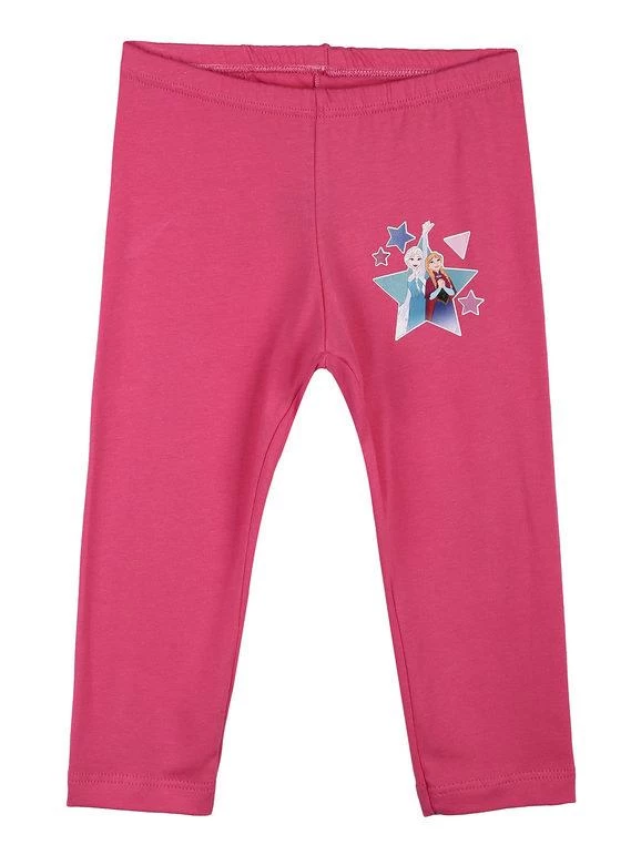 Disney Frozen Legging 3/4 Fille - Fuchsia 1 Disney Frozen Legging 3/4 Fille - Fuchsia