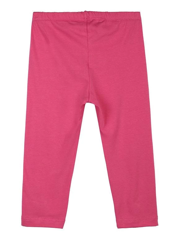Disney Frozen Legging 3/4 Fille - Fuchsia 2 Disney Frozen Legging 3/4 Fille - Fuchsia â Image 2