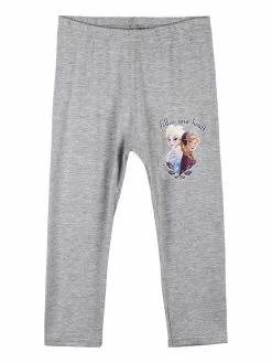 Disney Frozen Legging Petite Fille - Grigio