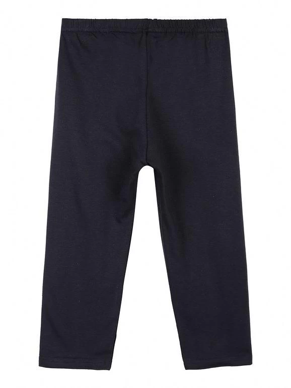 Disney Frozen Legging Petite Fille - Blu Scuro 2 Disney Frozen Legging Petite Fille - Blu Scuro – Image 2