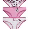 Disney Lot De 3 Slips Fille Minnie