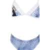 Disney Frozen Maillot De Bain Bikini Fille - Bianco