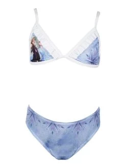 Disney Frozen Maillot De Bain Bikini Fille - Bianco