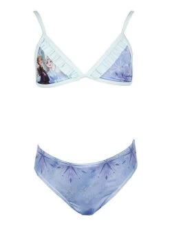 Disney Frozen Maillot De Bain Bikini Fille - Azzurro