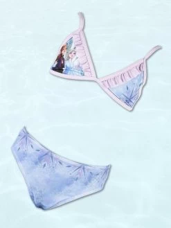 Disney Frozen Maillot De Bain Bikini Fille - Lilla