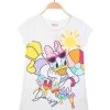 Disney MICKEY And FRIENDS - Maxi T-shirt à Manches Courtes Pour Filles Avec Imprimé - 03