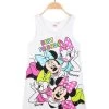 Disney MICKEY And FRIENDS - Maxi Top Fille Avec Imprimé - 02