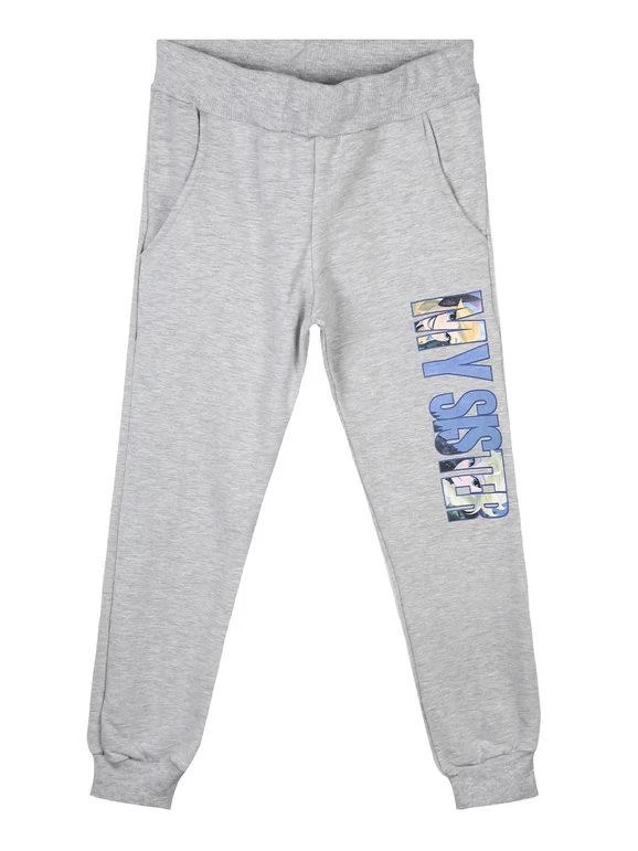 Disney Frozen Pantalon De Sport Fille Avec écriture - Grigio 1 Disney Frozen Pantalon De Sport Fille Avec écriture - Grigio