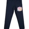Disney Princess Pantalon De Sport Fille Avec Revers - Blu Scuro