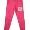 Disney Princess Pantalon De Sport Fille Avec Revers - Fuchsia