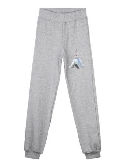 Disney Pantalon De Sport Fille Cendrillon Avec Revers - Grigio