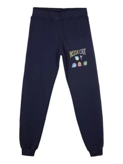 Pantalon De Sport Pour Filles Avec Poignets - Blu Scuro