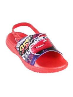 Disney Pantoufles De Voitures Avec élastique - Rosso -Disney pantoufles de voitures avec elastique 427739