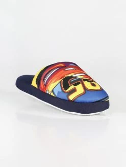 Disney Pantoufles De Voitures En Tissu