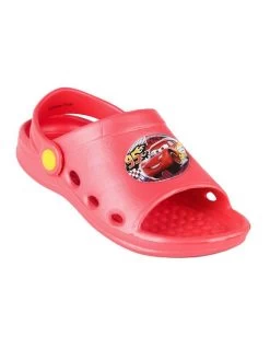 Disney Pantoufles De Voitures Modèle Crocs Ouvert - Rosso -Disney pantoufles de voitures modele crocs ouvert 427571
