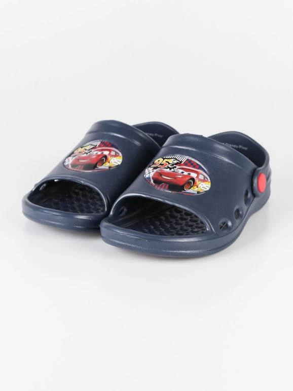 Disney Pantoufles De Voitures Modèle Crocs Ouvert - Blu Scuro 2 Disney Pantoufles De Voitures Modèle Crocs Ouvert - Blu Scuro – Image 2