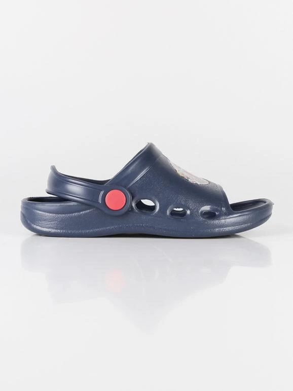 Disney Pantoufles De Voitures Modèle Crocs Ouvert - Blu Scuro 3 Disney Pantoufles De Voitures Modèle Crocs Ouvert - Blu Scuro – Image 3