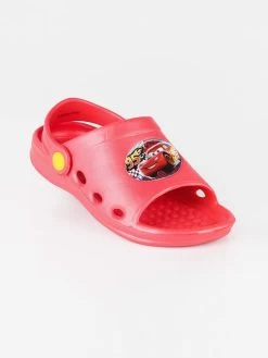 Disney Pantoufles De Voitures Modèle Crocs Ouvert - Rosso