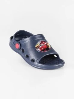 Disney Pantoufles De Voitures Modèle Crocs Ouvert - Blu Scuro