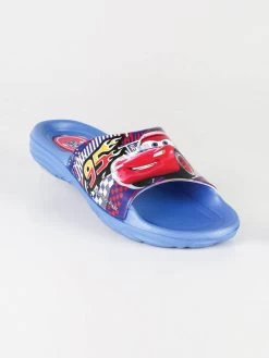 Disney Pantoufles En Caoutchouc Cars - Blu