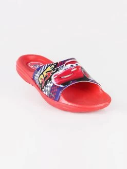 Disney Pantoufles En Caoutchouc Cars - Rosso