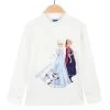 Disney Frozen Pull à Col Roulé Pour Filles