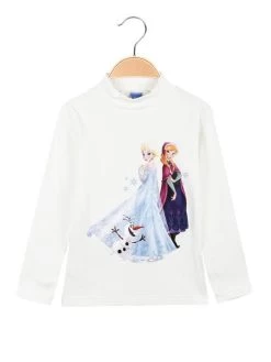 Disney Frozen Pull à Col Roulé Pour Filles