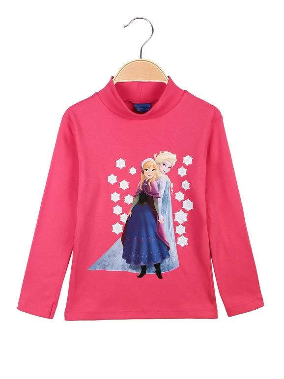 Disney Frozen Pull à Col Roulé Pour Filles 1 Disney Frozen Pull à Col Roulé Pour Filles