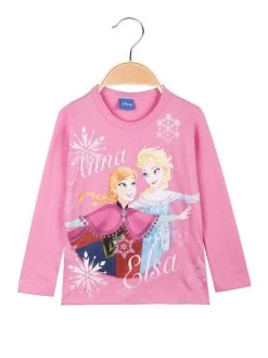 Disney Frozen Pull Elsa Et Anna En Fille à Manches Longues