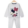 Disney Baby Pyjama Bébé Fille Minnie En Coton Chaud