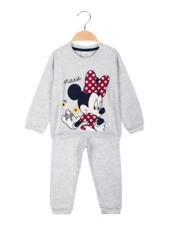 Disney Baby Pyjama Bébé Fille Minnie En Coton Chaud