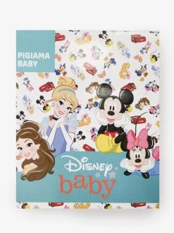 Disney Baby Pyjama Bébé Fille Minnie En Coton Chaud - Bianco -Disney pyjama bebe fille minnie en coton chaud 484950