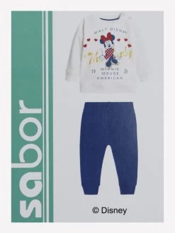 Disney Baby Pyjama Bébé Fille Minnie En Coton Chaud - Bianco -Disney pyjama bebe fille minnie en coton chaud 485193