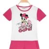 Disney Baby Pyjama Court En Coton Minnie - Fuchsia
