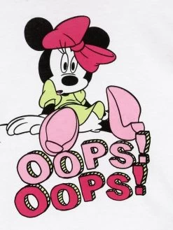 Disney Baby Pyjama Court En Coton Minnie - Fuchsia -Disney pyjama court en coton minnie fuchsia 174598 big