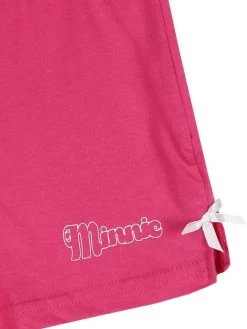 Disney Baby Pyjama Court En Coton Minnie - Fuchsia -Disney pyjama court en coton minnie fuchsia 174599 big