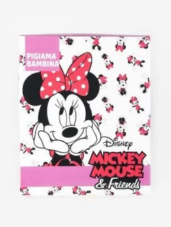 Disney Pyjama Court Minnie Mouse Pour Fille - FUXIA -Disney pyjama court minnie mouse pour fille 442751