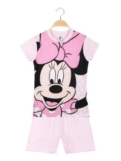 Disney Pyjama Court Minnie Mouse Pour Fille - ROSA