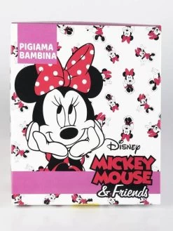 Disney Pyjama Court Minnie - Rose -Disney pyjama court minnie 442660