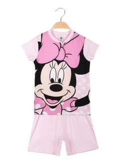 Disney Pyjama Court Minnie - Rose