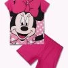 Disney Pyjama Court Minnie - Fuchsia