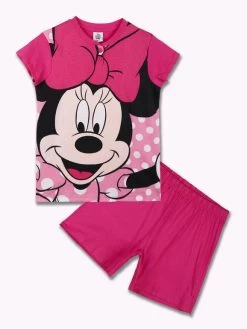 Disney Pyjama Court Minnie - Fuchsia