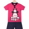 Disney Pyjama Court Pour Fille En Coton