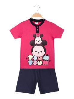 Disney Pyjama Court Pour Fille En Coton