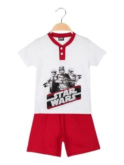Disney Star Wars Pyjama Court Pour Garçon Avec Imprimé